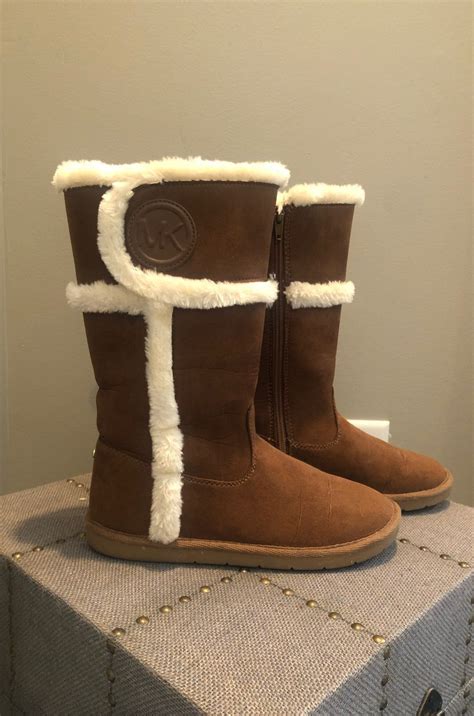 michael kors ugg style boots|michael kors boots.